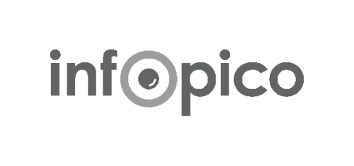 Logo del portal de noticias Infopico, La Pampa